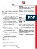 Conplast SP431R: Constructive Solutions