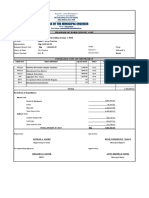 Program of Work/ Budget Cost: For Funding