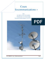 Cours Radiocommunications Par Benatia Distine Aux Etudiants 2021