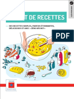 ADEME - Livret de Recettes Zéro Déchets