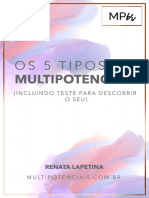 Os 5 Tipos de Multipotenciais Teste Versão2