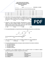 SMJK Chung Ling Pulau Pinang Peperiksaan Percubaan STPM 2019 Semester 3 Chemistry Upper 6