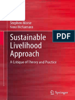 Stephen Morse, Nora McNamara (Auth.) - Sustainable Livelihood Approach - A Critique of Theory and Practice-Springer Netherlands (2013)