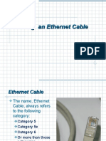 Creating A Network Cable