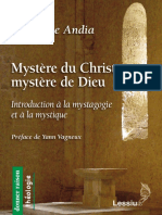 Mystère Du Christ, Mystère de Dieu