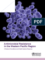 Antimicrobial Resistance in The Western Pacific Region: A Review of Surveillance and Health Systems Response