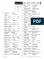 Gerund Infinitive Participles Tests&Answers