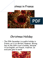 Christmas in France Information