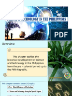 Chapter 4 Science and Technology in The Philippines