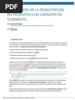 Desnutricion en Pacientes Cardiopatas