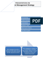 Presentation On Talent Management Strategy Presentation On Talent Management Strategy