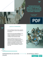 "Integración de Los Objetivos de Desarrollo Sostenible 5, 8 y 10 para Una Gestión Empresarial Sostenible y Rentable