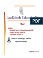 Chapitre - II Indexation en RI