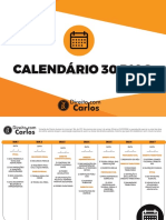 Cronograma 30 Dias OAB