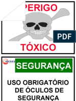 PLACAS DE SEGURANÇA Cipa