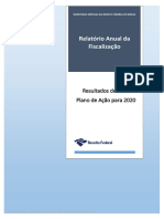 Plano Anual de Fiscalizacao Resultados de 2019 e Plano para 2020