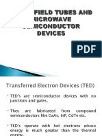 Cross Field Tubes and Microwave Semiconductor Devices