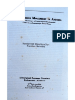 Non-Brahmin Movement in Andhra - Kondaveeti Chinnaya Suri