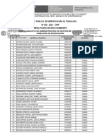 Res. Reclutamiento CPMT 052 (R) (R)