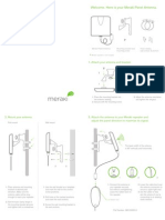 Meraki Antenna Panel Guide