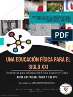 Una Educacion Fisica para El Siglo XXI Propuestas para La Educacion Escolar en Casa