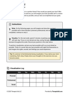 Best Possible Self: Visualization Exercise