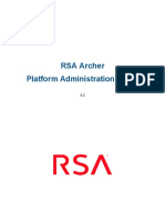 RSA Archer 6.2 Platform Administration Guide