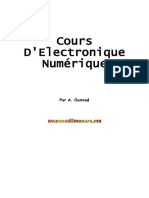 Cours D'Electronique Numérique: Par A. Oumnad