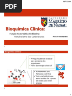 Bioquímica Clínica - Aula 3 - Monitoramento Diabetes