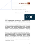 (ACSELRAD, 2013) Desigualdade Ambiental, Economia e Política