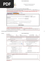 Formato de Inmatriculación Vehicular PJ