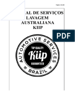 Manual de Serviços Lavagem Australiana Kiip