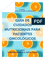 Guia de Cuidados Nutricionais para Pacientes Oncológicos