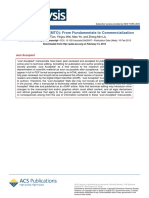 Methanol To Olefins (MTO) : From Fundamentals To Commercialization