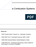 Gas Turbine Combustion Systems