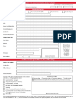 Aadhar Enrolment Form