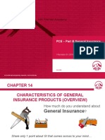 PCE - Part B General Insurance