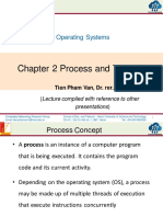 Chapter 2 Process and Threads: Operating Systems