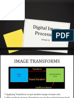 Lect11 - Image Transforms