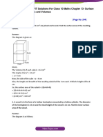 Ncert Solutions For Class 10 Maths Chapter 13