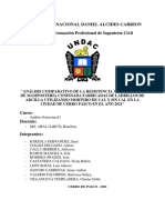 La Cal y La Resistencia A La Compresión de Ladrillos de Arcilla