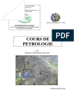 Fascicule Cours CM Pétro 2016