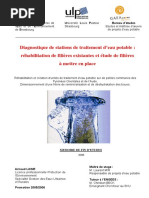 Diagnostique de Stations de Traitement D'eau Potable: Réhabilitation de Filières Existantes Et Étude de Filières À Mettre en Place