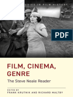 Film, Cinema, Genre Sample Chapter and Contents