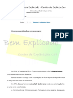 B.2.2 Ficha Informativa - Salazar e o Estado Novo