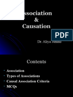 Association and Causation