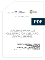 Informe Fin Rural