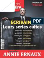 Le Magazine Littéraire N°567 - Mai 2016