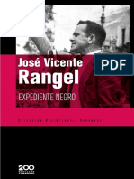 Colección Bicentenario Carabobo 42 Rangel José Vicente Expediente Negro