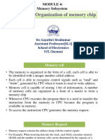 L2: Internal Organization of Memory Chip